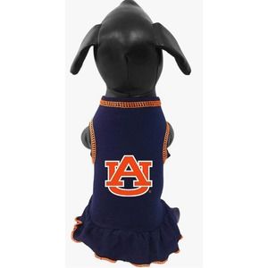 NCAA Auburn Tigers Cheerleader* Dog Dress SZ XXL Officially Licensed Pet Apparel